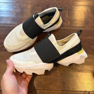 Sorel Women's Kinetic Impact Strap Slip-On Sneakers